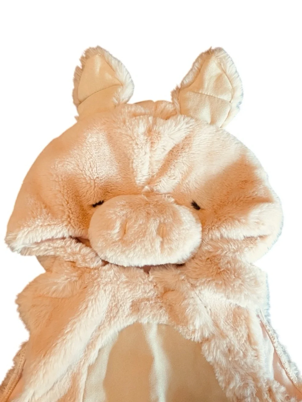 Pottery Barn Pink Plush Pig Baby Costume Size 6-12 Months